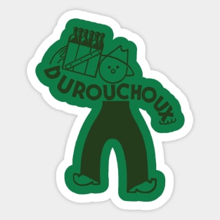 Durouchoux Sticker